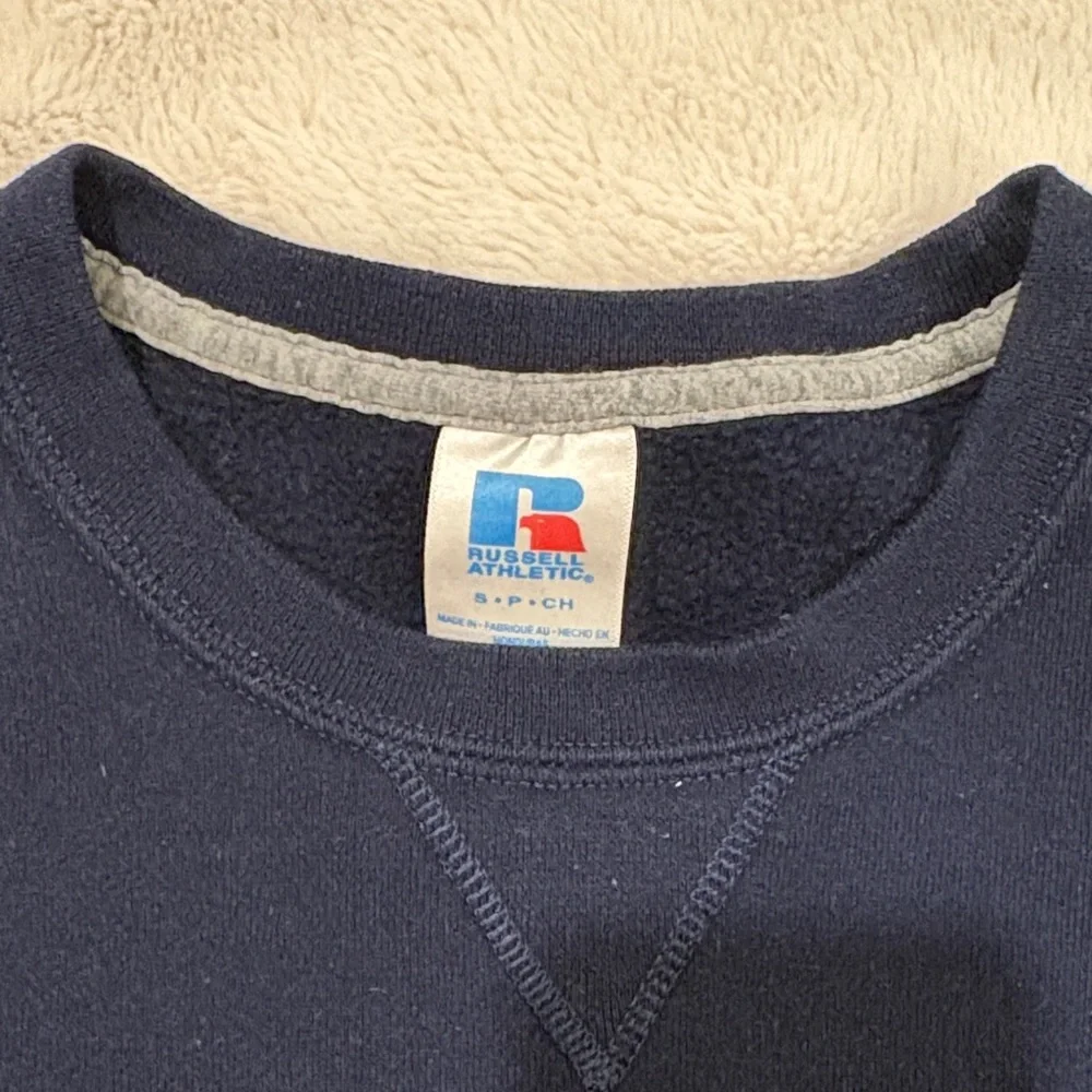 Boathouse Mens Penn State Navy Blue Crewneck - Picture 3 of 3